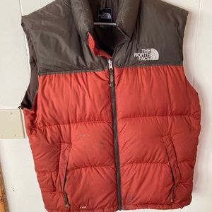 North Face Down Vest